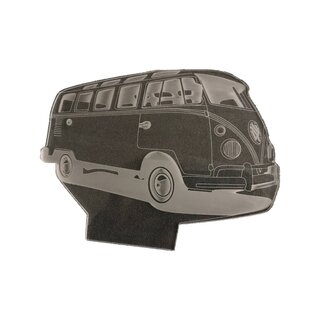 Plexiglasscheibe mit Motiv Bus