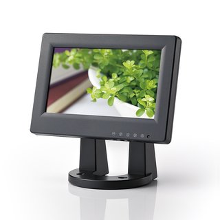 UM70, 7 USB Monitor, 800x480, schwarz