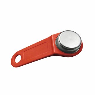 iButton Key, Magnetischer Schlssel - Kelloxx (Dallas), Rot