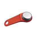 iButton Key, Magnetischer Schlüssel - Kelloxx (Dallas), Rot