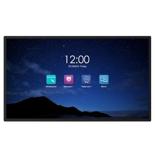 Bestboard S5, Interaktives Display mit PCAP+EMR Touchscreen und eingebauter Weitwinkelkamera