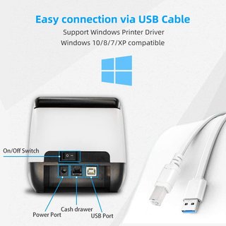iSH58, 58 mm Bondrucker, USB, Bluetooth