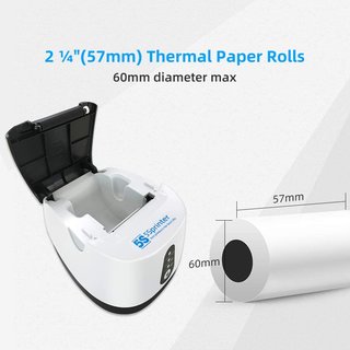 iSH58, 58 mm Bondrucker, USB, Bluetooth