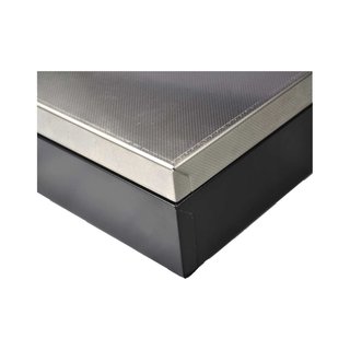 CMF460BS, Fliptop, Sprungdeckel aus Edelstahl, 8 Scheinfcher, 8 wiegbare Mnzfcher, mit abschliessbarem Deckel