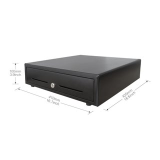 CMR410, Solide Kassenlade mit Frontffnung, 410x420x100mm, 4B/8C,