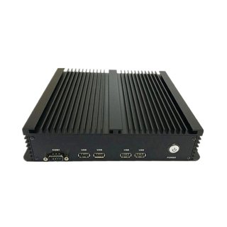 IPC6000-i3 mit Windows 10 IoT, Box PC, i3-6006U, 8GB RAM, 128GB SSD, 2x USB3.0, 6x USB2.0, 6x COM, 1x WIFI
