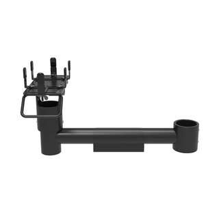 PTA320, Halterung f�r EC Terminal, L�nge 320mm, schwarz
