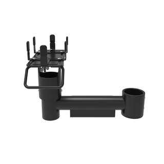 PTA220, Halterung f�r EC Terminal, L�nge 220mm, schwarz