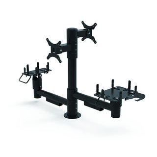 PS3020, Pole Mount System, Hhe 500mm, aufgerumter Arbeitsplatz fr den POS, schwarz