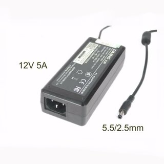 ADP-60E2, Netzteil, 12V, 5A, Stecker: 5,5*2,5