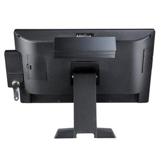 AP8100-A2, 15.6 PCAP Touch All in One System mit kleinem Stand, J1900, 4G RAM, 64GB SSD