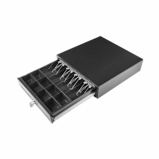 ECH410, Kassenlade mit Frontffnung, 410x415x100mm, 4B/8C,