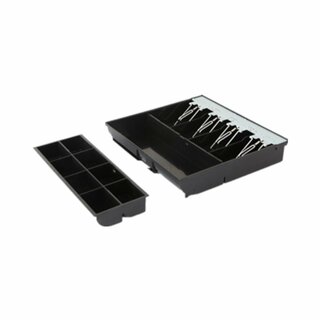ECH410, Kassenlade mit Frontffnung, 410x415x100mm, 4B/8C,