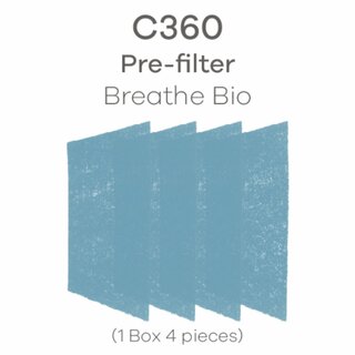 Vorfilter Breathe Bio für Brise C360, Anti-Epidemie-Filter