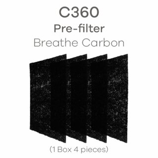 Vorfilter Breathe Carbon für Brise C360