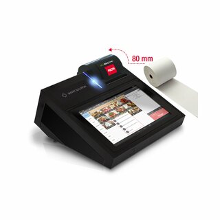 RCH - A Box3, 10,1 Touch Registrierkasse mit 80mm Drucker, inkl. Software Gastro/Retail und TSE