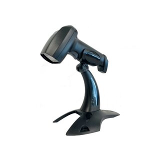 EC331 mit Stand, 2D Barcode Scanner, USB Anschluss, schwarz