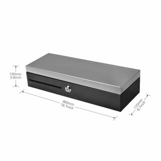 CMF460S, Fliptop, Sprungdeckel aus Edelstahl, 8...