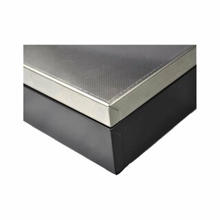 CMF460S, Fliptop, Sprungdeckel aus Edelstahl, 8 Scheinfcher, 6 Mnzfcher, mit abschliessbarem Deckel