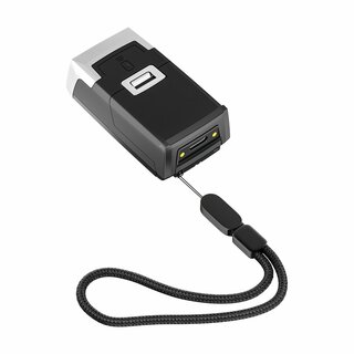 H-500, 1D/2D Ringscanner, 4 Übertragungsmodi: 2.4G USB Dongle, Bluetooth, NFC, USB-Type C, starker Akku für langzeit Einsatz