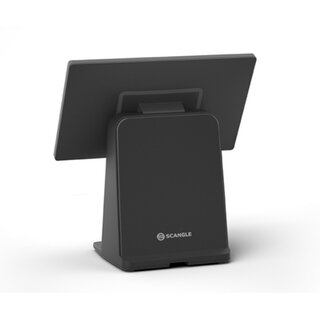 D2, Kassensystem mit 14.1 Bildschirm, inkl. 80mm Bondrucker (Rolle Durchmesser max. 65mm), Intel J4125, RAM 4GB oder 8GB, SSD 128GB, schwarz, inkl. Win10Pro mit Lizenz, verschiedene Ausfhrungen