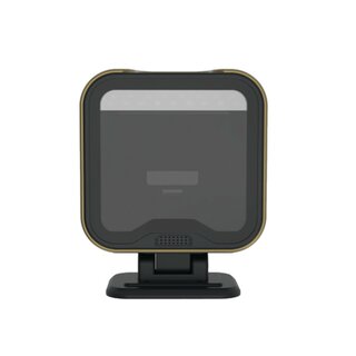 OD8600, 1D & 2D Ladentisch Barcode Scanner, USB Anschluss, schwarz