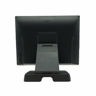 VT1500-V, 15 Kassensystem, Intel Celeron J6412, PCAP, 8GB RAM, 128GB SSD, schwarz