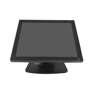VE1500-WT, 15 Kassensystem, Intel Celeron N5095, PCAP, 4GB RAM, 128GB SSD, schwarz