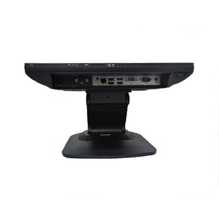 VE1500-WT, 15 Kassensystem, Intel Celeron N5095, PCAP, 4GB RAM, 128GB SSD, schwarz