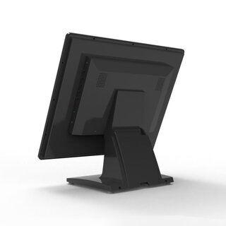 PM170MP, 17 LCD Touchmonitor, Metallgehuse, VGA, HDMI, PCAP Touch (USB), Standfu, VESA 75x75 und 100x100, schwarz