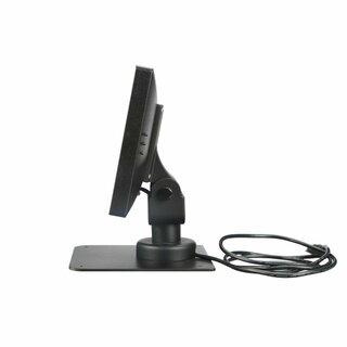 JD080UG, 8 LCD Monitor, true flat, USB, ohne Touch, mit Standfu, VESA 75x75, schwarz