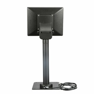 JD080UG, 8 LCD Monitor, true flat, USB, ohne Touch, mit Standfu, VESA 75x75, schwarz