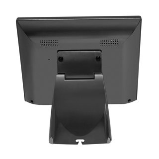 MF104MG, 10.4 rahmenloser Monitor mit Schutzglas, VGA, HDMI, NON Touch, Standfuss, schwarz