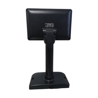 MP070UG, 7 rahmenloser USB Monitor mit Schutzglas, 800x480, Pole Stand, VESA 75x75, schwarz