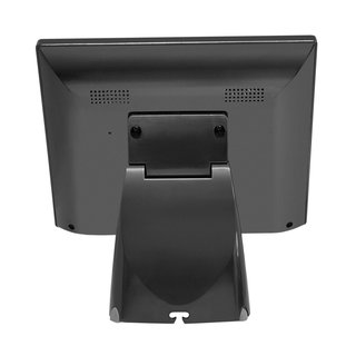 MF104UP, 10.4 rahmenloser USB Monitor, mit PCAP Touch, Standfuss, VESA 75x75, schwarz