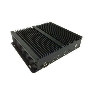 IPC6000-i3, Box PC, i3-6006U, 8GB RAM, 128GB SSD, 2x USB3.0, 6x USB2.0, 6x COM, 1x WIFI