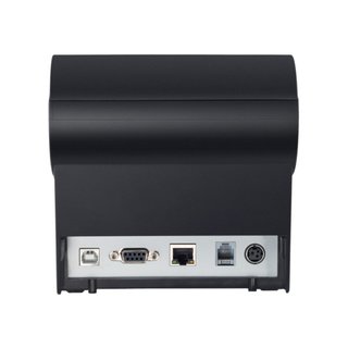 Kassendrucker PXD61006 mit Lichtsignal, Rckseite