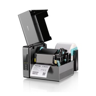 Eitekettendrucker EM210, fr Barcode, QR Code etc.